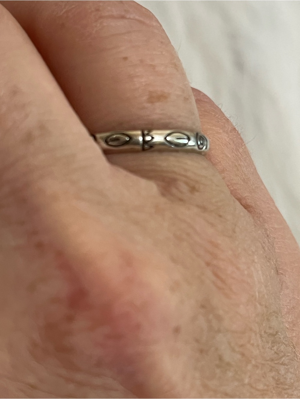 925 Native Design Band - Picture 7 of 10